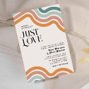 Search for rainbow wedding invitations Groovy