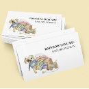Search for kids daycare business cards Nanny