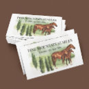 Search for western business cards Watercolor