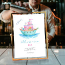 Search for ahoy posters Baby shower