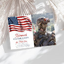 Search for flag day invitations Watercolor