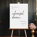 Search for rehearsal dinner posters Elegant