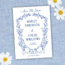 Search for floral wedding save the dates Foliage
