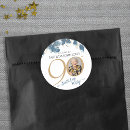 Search for 90th birthday party stickers Watercolor
