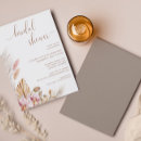 Search for boho chic bridal shower invitations Minimalist
