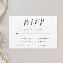 Search for no meal choices wedding rsvp cards Couple