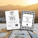 Search for backyard rehearsal dinner invitations Barbecue