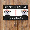 Search for twins baby shower banners Birthday
