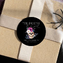 Search for halloween wedding stickers Dark
