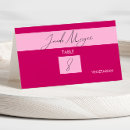 Search for name setting wedding place cards Elegant