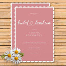 Search for romantic pink invitations Minimalist