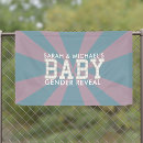 Search for gender reveal banners He or she