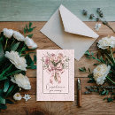 Search for bouquet wedding greeting cards Pink