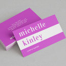Search for trendy business cards Minimalist