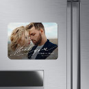 Search for magnet wedding thank you cards Rustic
