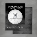 Search for 31st birthday invitations Black and white