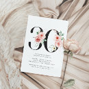 Search for 30 years invitations Rose gold