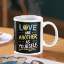 Search for love one another mugs Faith