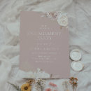 Search for blush pink engagement party invitations Dusty rose