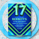 Search for 17 year old birthday invitations 17th birthday party