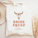 Search for bride squad tote bags Bachelorette