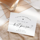 Search for person invitations Typography