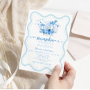 Search for little pumpkin invitations Floral