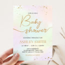 Search for pastel rainbow invitations Bohemian