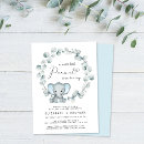 Search for eucalyptus couples baby shower invitations Watercolor