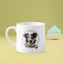 Search for black paw print mugs Heart