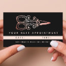 Search for logo appointment cards Hairdresser