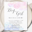 Search for boy and girl party invitations He or she