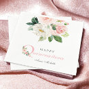 Search for blush floral napkins Girly