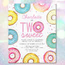 Search for two sweet birthday Watercolor doughnuts