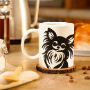 Search for long haired chihuahua mugs Cute