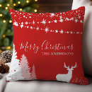 Search for christmas deer cushions Winter woodland