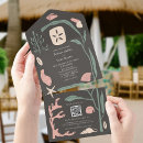 Search for boho beach invitations Qr code