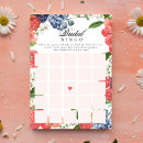 Search for bingo bridal shower games Blue