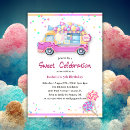 Search for cotton birthday invitations Cute