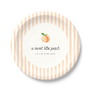 Search for sweet as a peach plates Gender neutral