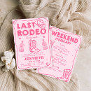 Search for girls weekend birthday invitations Last rodeo