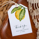 Search for lemon gift tags Lemon thank you