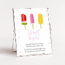 Search for ice pop posters Baby shower