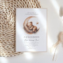 Search for boy bear birthday invitations Moon