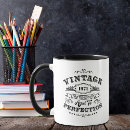 Search for vintage aged to perfection mugs Retro