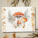 Search for mushroom postcards Whimsical