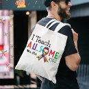 Search for autism awareness tote bags Funny