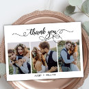 Search for calligraphy wedding thank you cards Whimsical