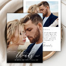 Search for elegant wedding thank you cards Stylish