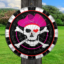 Search for pirate dartboards Skull
